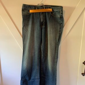 Men’s Boot-Cut Lucky Brand Jeans 🍀 36x36